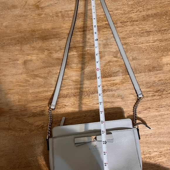 Kate Spade Cream Crossbody Bag - Picture 9 of 9